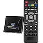 4K Media Player with Remote Control,Digital MP4 Player for 8TB HDD/USB Drive/TF Card/H.265 MP4 PPT MKV AVI Support HDMI/AV/Optical Out and USB Mouse/Keyboard-HDMI up to 7.1 Surround Sound…