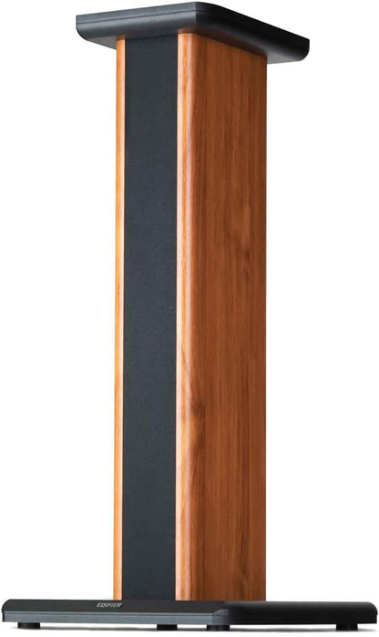 Edifier SS02 25.6 inch Wood Grain Speaker Stands for S1000DB / S2000PRO/ S1000MKII Hollowed Stands for Optional Sand Filling Tuning - Pair