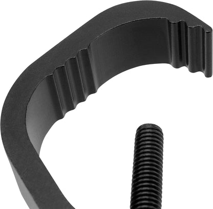 KOHAND 10 Pack Stage Light Clamp Hook, Aluminum Alloy Truss C-Clamp, Heavy Duty Stage Lights Truss Clamp for DJ Lighting Par Lights Spot Lights, Fit for 1.18-2 Inch OD Tube/Pipe, Black