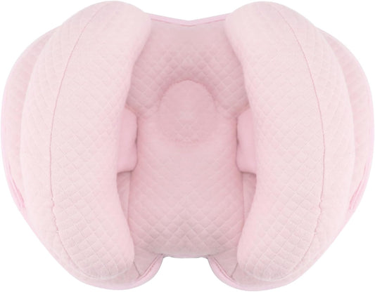 KAKIBLIN 2 in 1 Baby Head Pillow with Banana Neck Pillow for 3 Months to 8 Months Baby Travel Pillow for Stroller or Bed