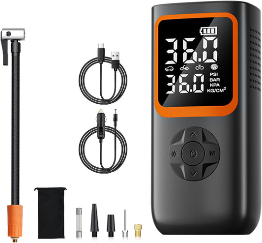 Purilite Select High-Capacity Cordless Tire Inflator – Inflate. Power. Go.