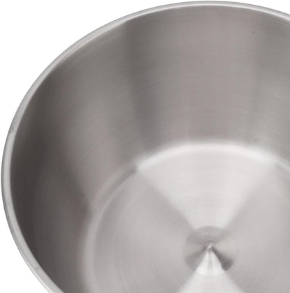 Stainless Steel Salad Spinner Salad Spinner, Stainless Steel Salad Spinner Manual Rotation Large Capacity Double Layer Easy to Use, with Double Layer Bowl for Fruits and - PuriLite