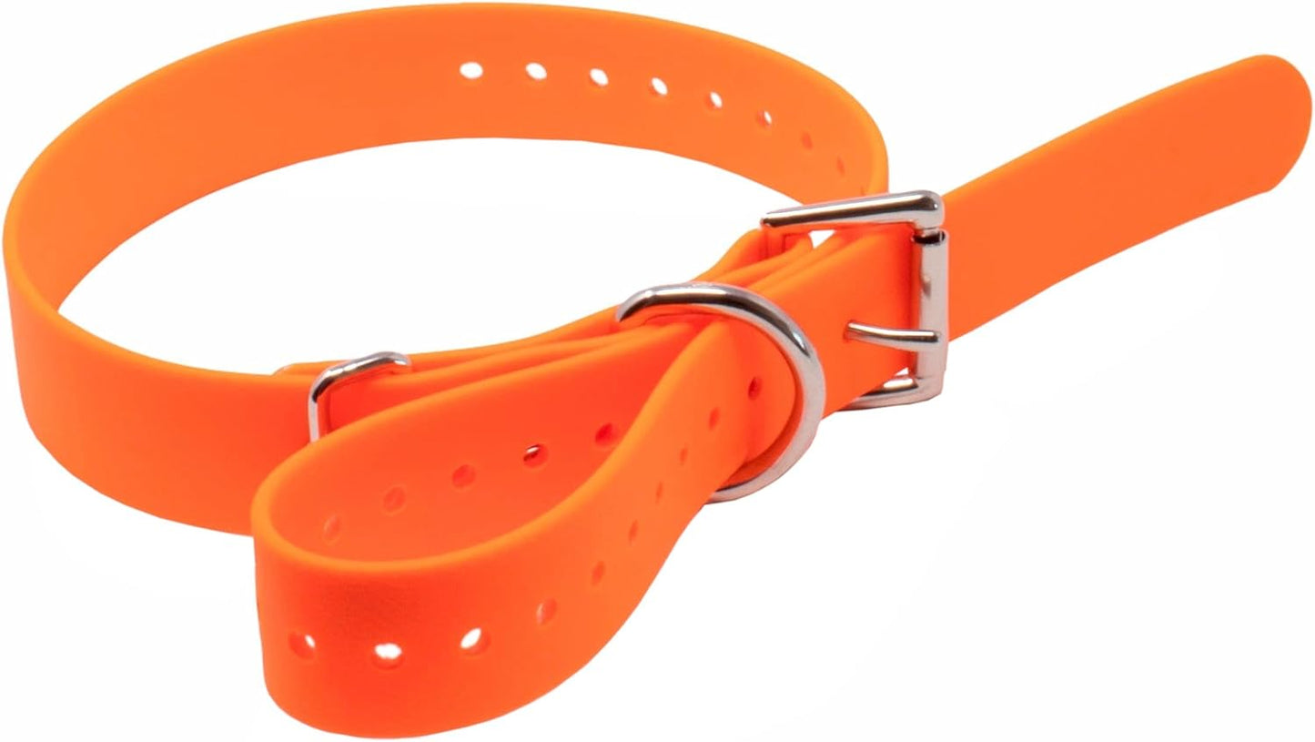Educator ET-BUC034 Biothane Collar, 3/4-Inch, Black