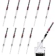 Asvine 5 Pack Fountain Pen Ink Syringe Filler, Spring Converter with Removable Blunt Needle Tip