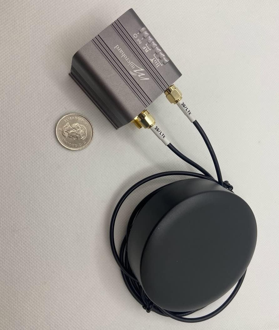 Microhard LTE³ Cube-CAT4NA2 150 Mbps CAT4 LTE IoT 4G Wireless Gateway- CA-MHK119430(Modem Only) Sold and Supported by CompuPort Centre Inc.