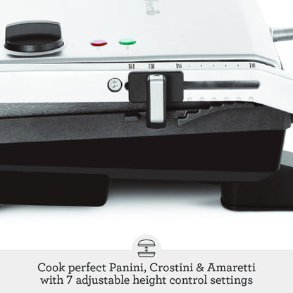 Breville the Panini Grill, Sandwich Maker, Panini Press, BREBGR200XL, Brushed Stainless Steel