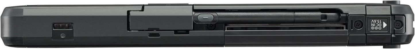 Panasonic Toughbook CF-33 MK1, Intel Core i5-7300U up to 3.5GHz, 12-inch QHD Touchscreen + Digitizer, 8GB RAM, 256GB SSD, 4G LTE, Premium Keyboard, Windows 10 Pro (Renewed)