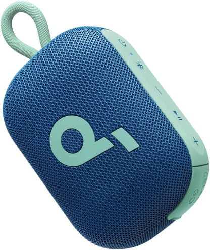 Anker soundcore Select 4 Go Portable Bluetooth Speaker, 20H Playtime Ultra-Portable, IP67 Waterproof and Dustproof, Floatable, Custom EQ, Wireless Stereo Pairing, for Home and Outdoor (Blue)