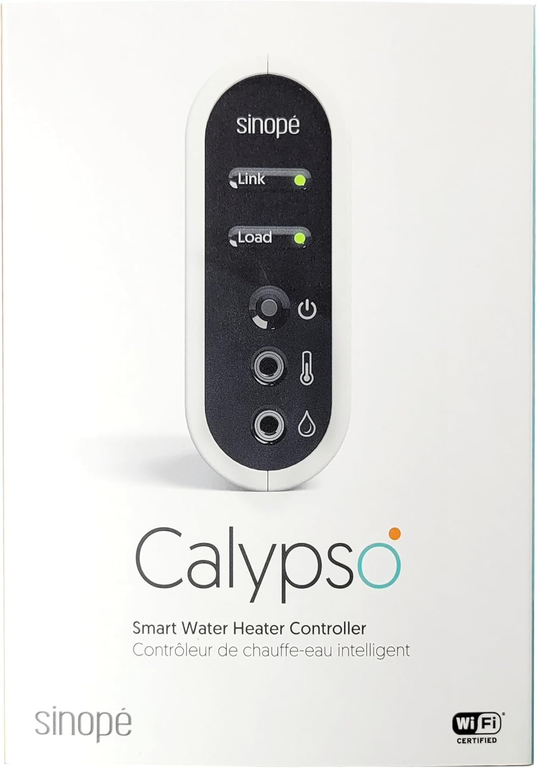 Calypso - Smart Wi-Fi Water Heater Controller RM3500WF