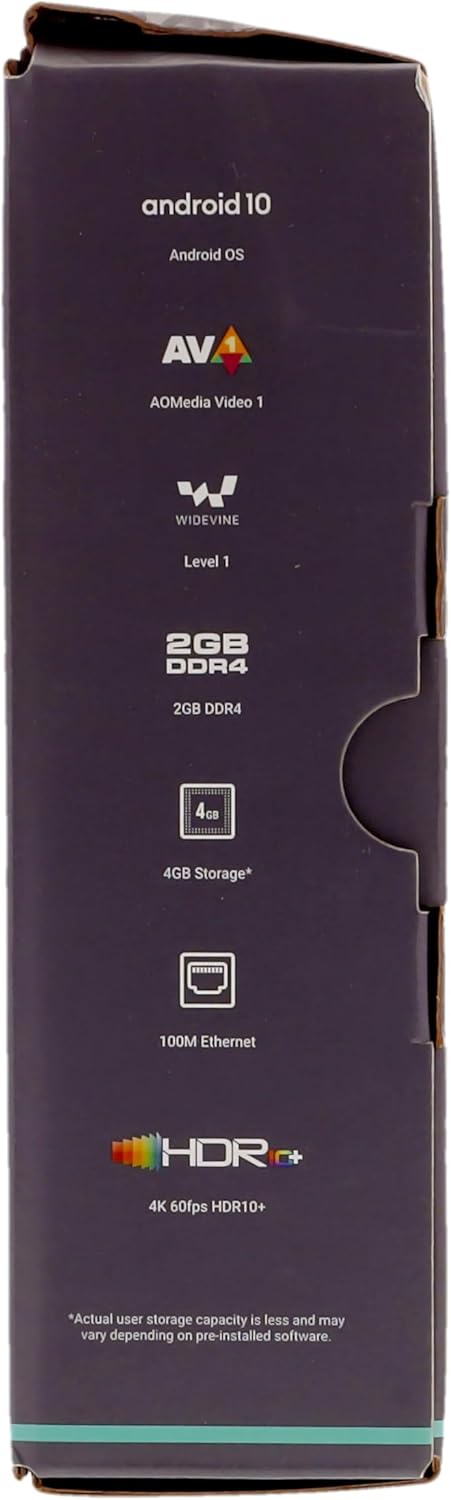 Formuler Z10 SE Android 10 Single Band WiFi 2GB Ram 4GB ROM 4K