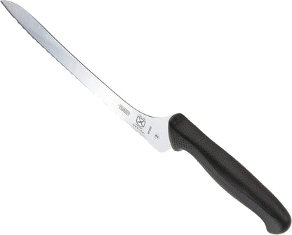Mercer Culinary M23860 Millennia Black Handle, 8.5-Inch Narrow, Fillet Knife