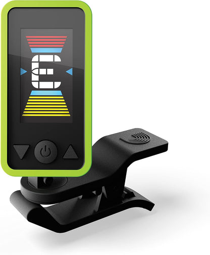 Planet Waves PW-CT-17BK Eclipse Headstock Tuner, Black