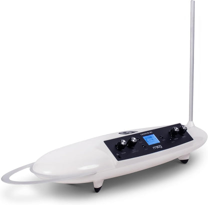 Moog Theremin - Theremini | Pitch Correction, CV Out, Built-In Tuner and Speaker, AniMOOG Synthesizer Sound Engine with 32 Presets, LCD Screen