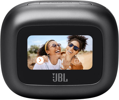 JBL Live Beam 3 - True Wireless Noise-Cancelling Closed-Stick Earbuds, 48Hrs Total Playback, Wireless Charging, 6 Mics for Perfect Calls, Multi-Point Connection, IP55 Waterproof and dustproof