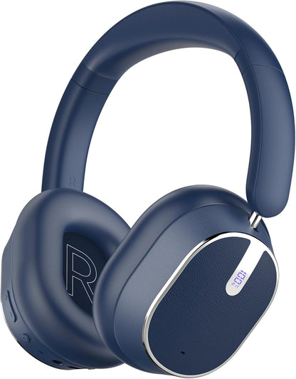 Active Noise Cancelling Bluetooth Headphones, Over Ear Wireless Headphones