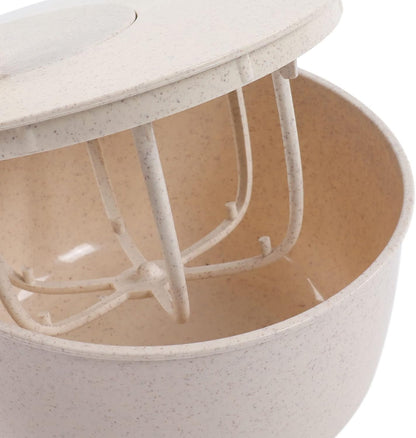 Salad Spinner Best Rated Fruit and Vegetable Washing Machine Salad Spinners Best Rated Small Salad Spinner BPA Free Multipurpose Vegetable Washer with Handle and Drain Basket for Home Kitchen