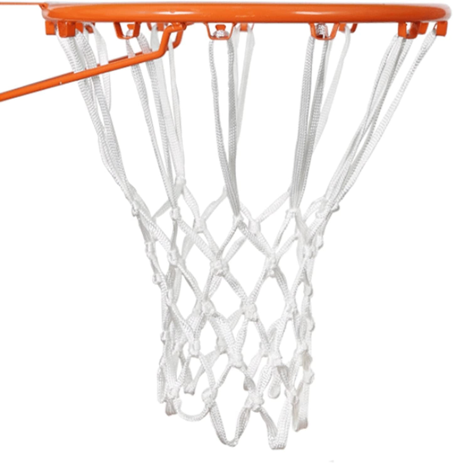 Basketball Net Heavy Duty Basketball Sports Net All Weather Replacement Nets Basketball Backboard Accessories for Standard Rim Hoop Outdoor Indoor