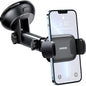 UGREEN Car Phone Holder Dashboard Windshield, Strong Suction Car Phone Mount 360 Degree Rotation Long Arm, Cell Phone Holder Car for iPhone 14 Pro Max 13 Pro Max 12 Pro Max, Galaxy S23 S22, Pixel 4 XL