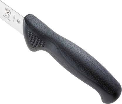 Mercer Culinary M23860 Millennia Black Handle, 8.5-Inch Narrow, Fillet Knife