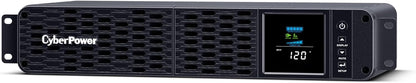 CyberPower CP1500PFCLCD PFC Sinewave UPS System, 1500VA/1000W, 12 Outlets, AVR, Mini Tower, Black