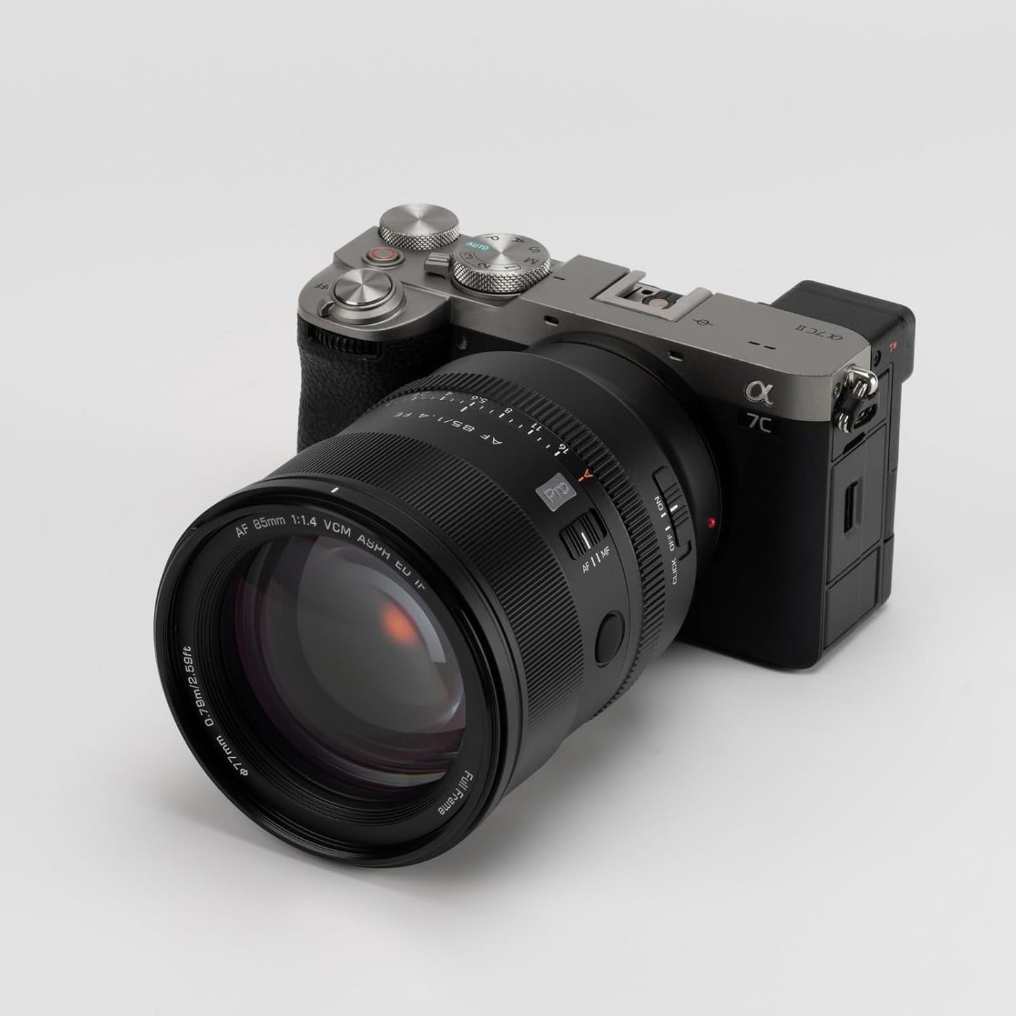 VILTROX 25mm f1.7 E, APS-C Lens for Sony E, Large Aperture STM Auto Focus Lens for Sony E-Mount A7C A7RII A7SII A7II A7RIII A7IV A7RIV A9 A1 ZVE1 A93 A6700 A6600 A6500 A6400 FX3 ZV-E10 FX30 ZV-E10II