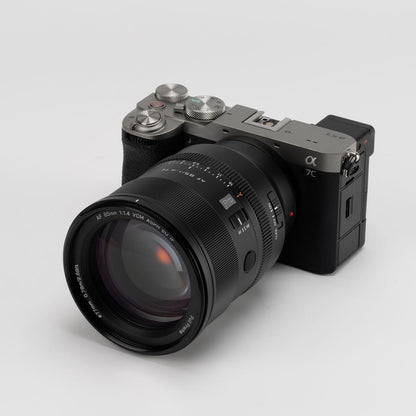 VILTROX 25mm f1.7 E, APS-C Lens for Sony E, Large Aperture STM Auto Focus Lens for Sony E-Mount A7C A7RII A7SII A7II A7RIII A7IV A7RIV A9 A1 ZVE1 A93 A6700 A6600 A6500 A6400 FX3 ZV-E10 FX30 ZV-E10II