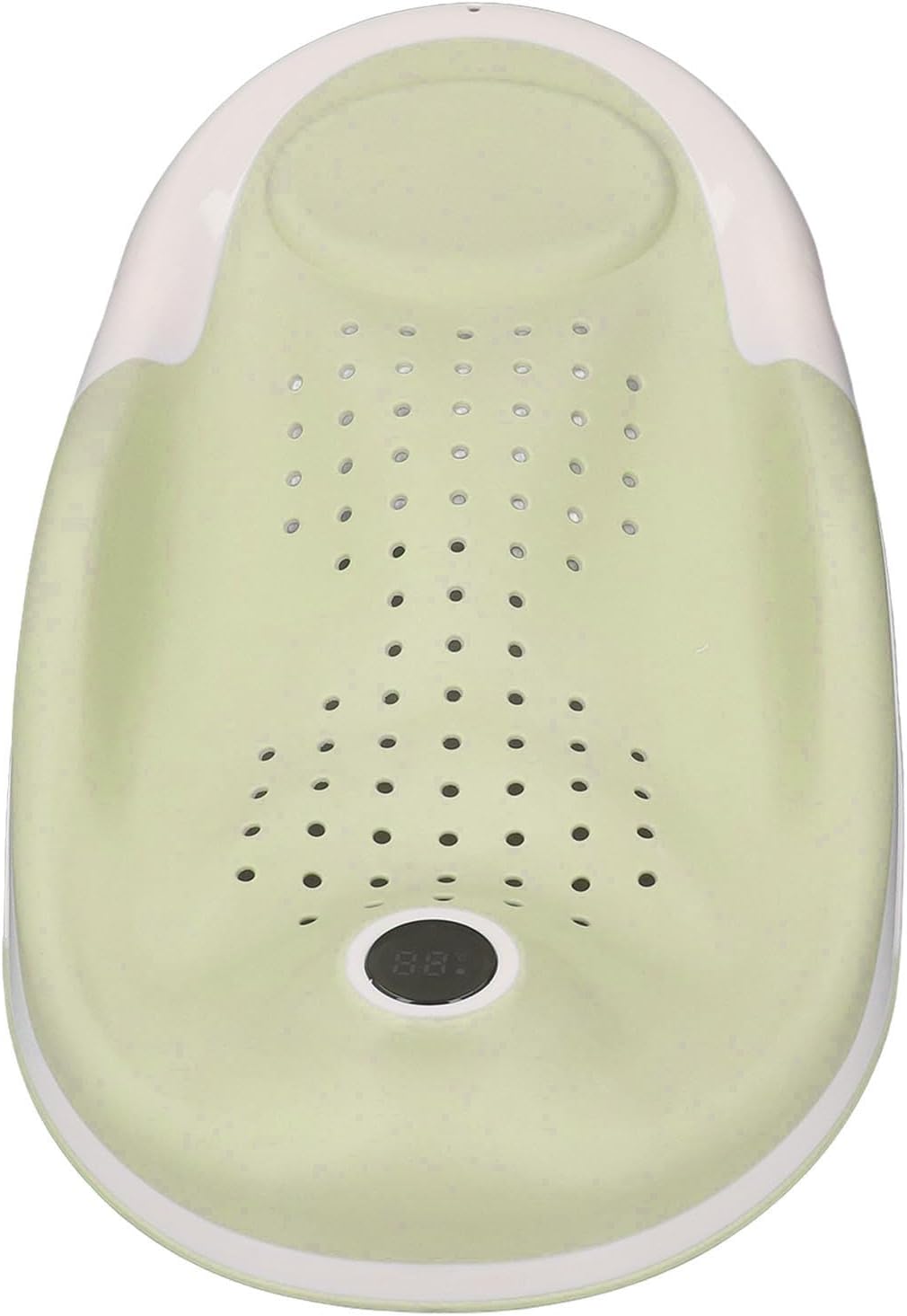 Baby Bath Support, Baby Bath Stand Foldable Ergonomic Infant Bath Support Tub Baby Bathtub Baby Bath for Baby Bathing (Green)