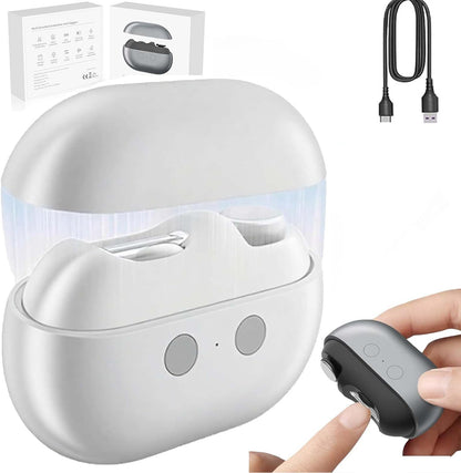Yosody Easy clip, Yosody Electric Nail Clipper, Easyclip Smart Nail Clipper (Black)