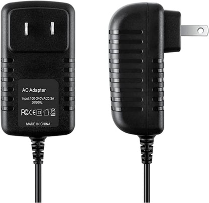 Purilite Select Wireless AC Adapter Power Supply – Compatible with IP Cameras, CE Certified, Travel-Friendly Design