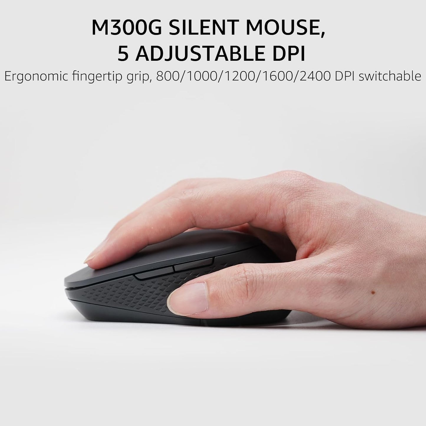 RAPOO Keyboard and Mouse Wireless - 9010M Multi-Device Wireless Keyboard Mouse Combo, 2.4GHz/Bluetooth 5.0/4.0 Wireless Keyboard Mouse Set for Windows/Mac/Linux/Chrome, Support 4 Devices, Silent Click