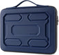 DOMISO 15.6 inch Laptop Sleeve with Handle Protective Shockproof Waterproof EVA Case for 15.6" Yoga 720 IdeaPad 310 320 ThinkPad T570/Legion 5 Gen 6/HP Envy 15/15.6" Notebooks, Dark Blue