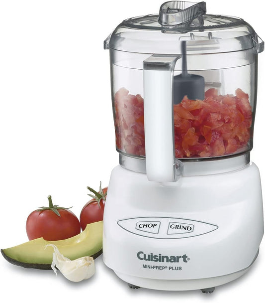 Cuisinart DLC-2AC Mini-Prep Plus Processor, White