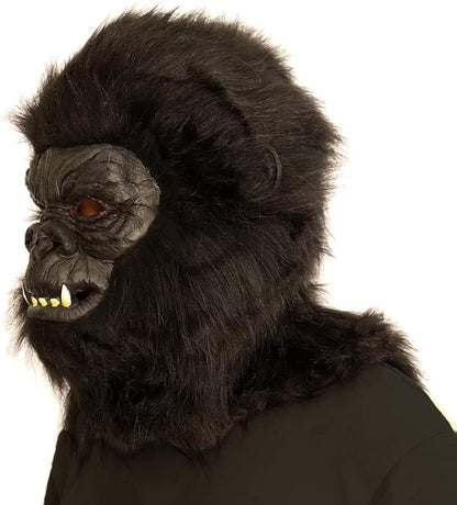 Animal Gorilla Head Mask Ape Novelty Halloween Dressing Up Costume For Party Props