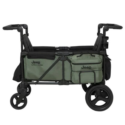Delta Children - Jeep Deluxe Wrangler Stroller Wagon