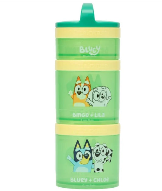Whiskware Bluey Snack Container, 3-pack