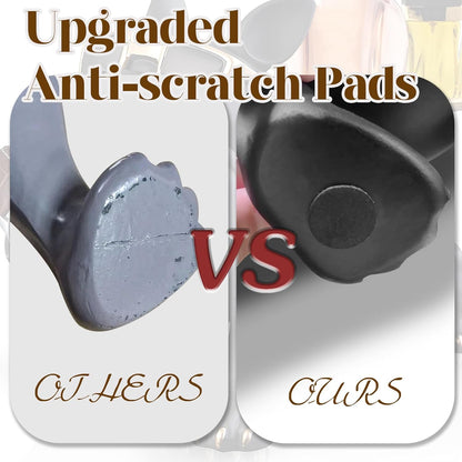 French Bulldog Resin Tray Statue – Key Holder, Candy Dish & Desk Decor for Home, Office & Entryway Table – Black Bulldog Figurine