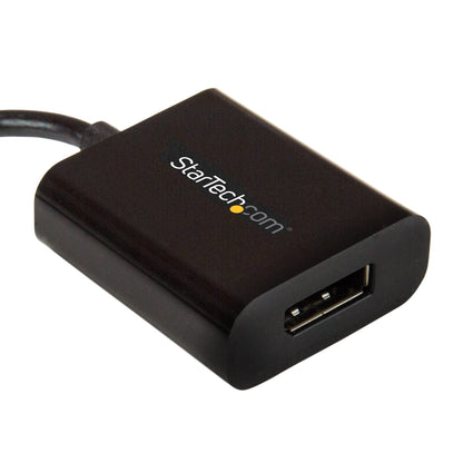USB C to DisplayPort Adapter - 4K 60Hz/8K 30Hz - USB Type-C to DP 1.4 HBR2 Adapter Dongle - Compact USB-C (DP Alt Mode) Monitor Video Converter - Thunderbolt 3 Compatible