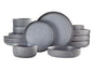 Maison Neuve Windsor Stoneware Dinnerware Set, 16-piece
