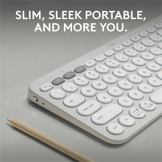 Logitech Pebble Keys 2 K380s Keyboard - PuriLite
