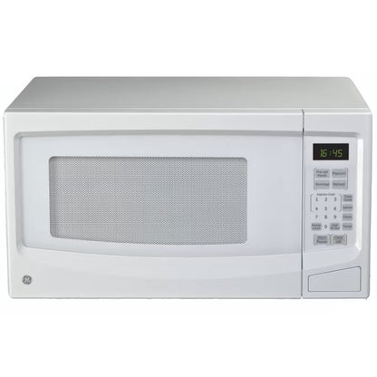 GE 1.1 cu. ft. Countertop Microwave Oven in White