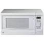 GE 1.1 cu. ft. Countertop Microwave Oven in White