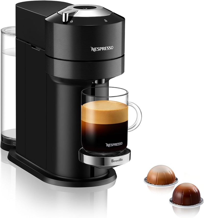 Nespresso Vertuo Next Premium Coffee and Espresso Machine by Breville - Classic Black