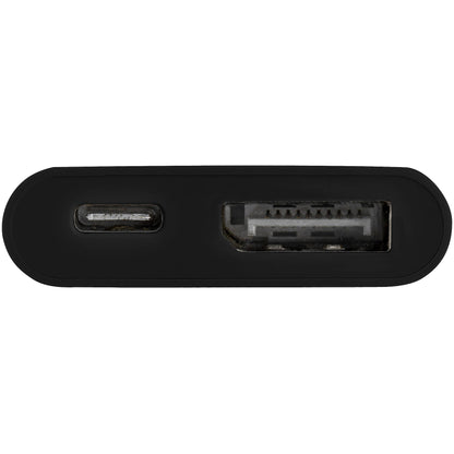 USB C to DisplayPort Adapter with Power Delivery - 8K 60Hz /4K 120Hz USB Type C to DP 1.4 Video Converter w/ 60W PD Pass-Through Charging - HBR3 - Thunderbolt 3 Compatible