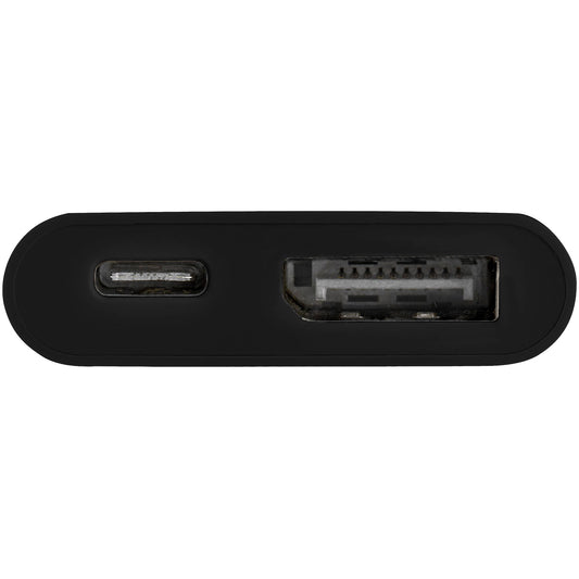 USB C to DisplayPort Adapter with Power Delivery - 8K 60Hz /4K 120Hz USB Type C to DP 1.4 Video Converter w/ 60W PD Pass-Through Charging - HBR3 - Thunderbolt 3 Compatible - PuriLite