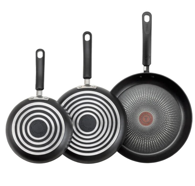 T-fal Skillet Set, 3-piece