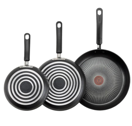 T-fal Skillet Set, 3-piece