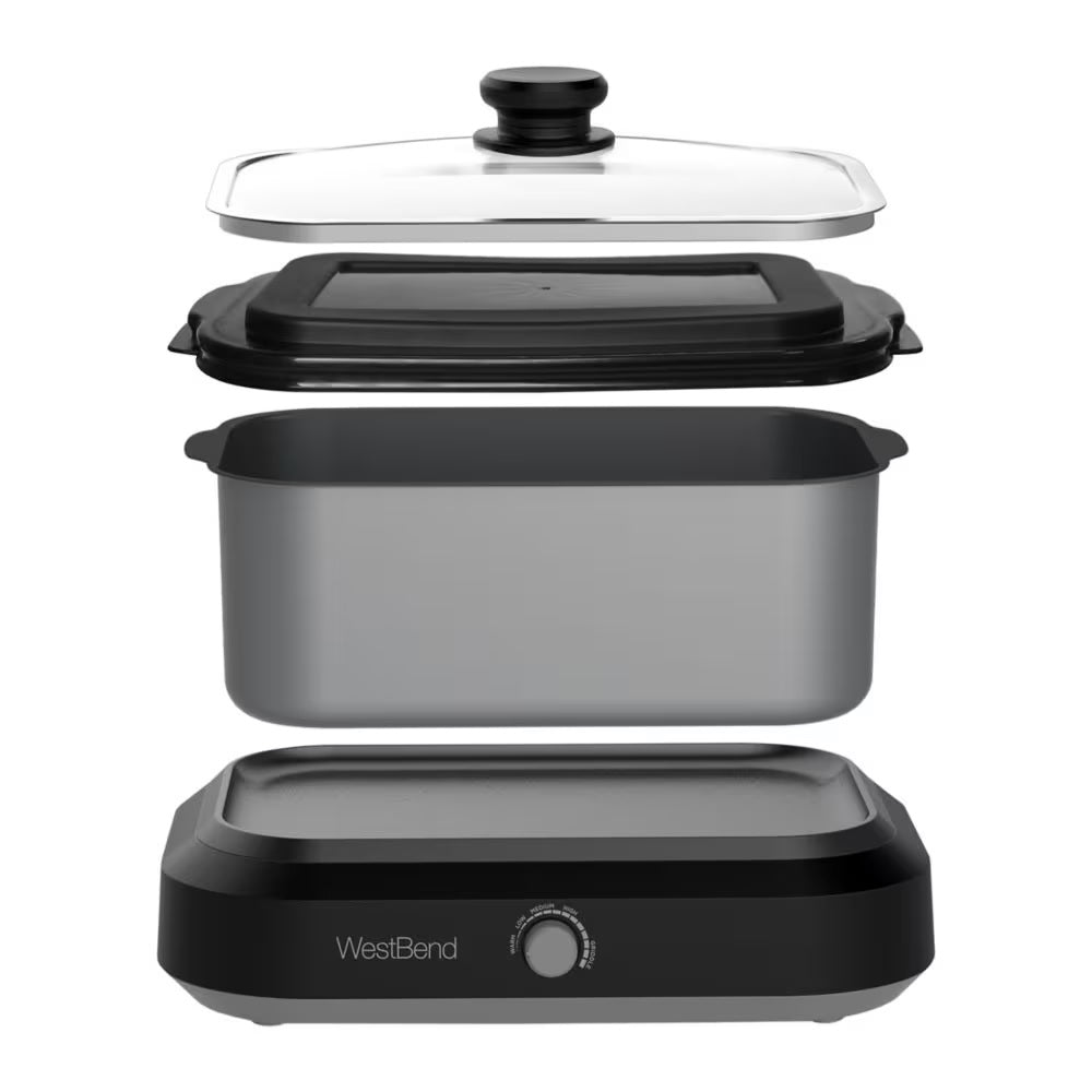 West Bend 5 Qt. Versatility Cooker - PuriLite