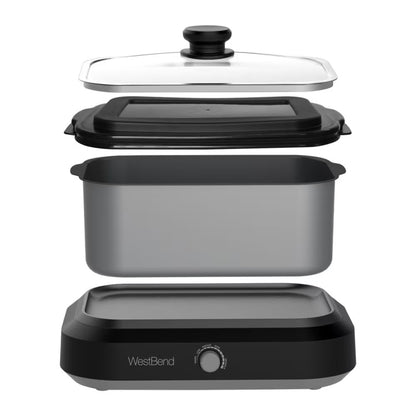 West Bend 5 Qt. Versatility Cooker - PuriLite