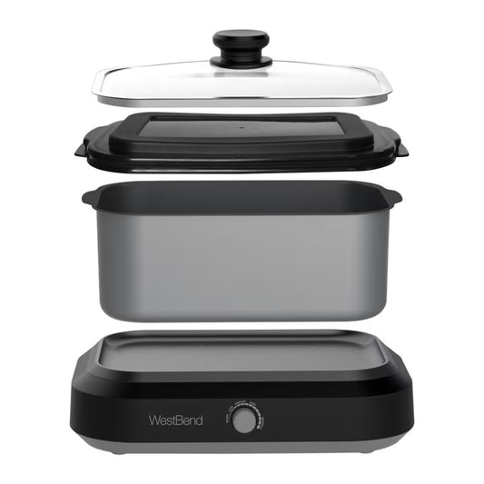 West Bend 5 Qt. Versatility Cooker - PuriLite