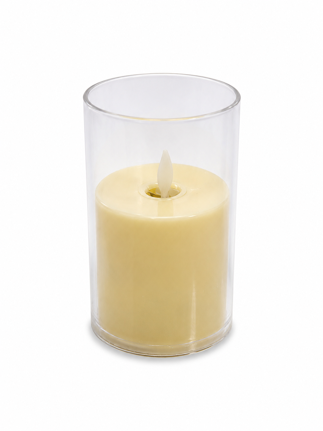 LED Candle – Large | Medium Heart Shape | Small | Elegant Decorative Lighting